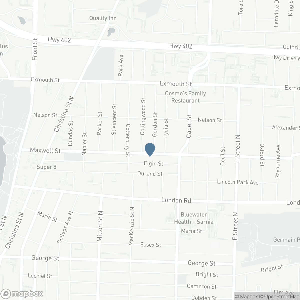368 MAXWELL STREET, Sarnia, Ontario N7T 5E2